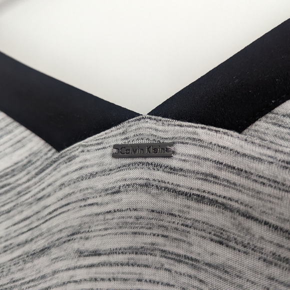 Calvin Klein moiré top - Picture 4 of 5